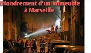 Effondrement d'un immeuble à Marseille : le parquet ouvre une enquête pour "blessures involontaires