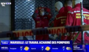 Immeuble effondré à Marseille: les délicates opérations de sauvetage