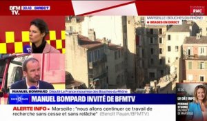 Manuel Bompard: "Ce que je veux retenir, c'est la solidarité des Marseillaises et des Marseillais"