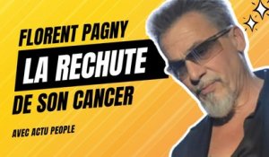 Florent Pagny malade : après la rechute, encore des nouvelles inquiétantes