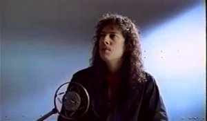 Metallica Kirk Hammett VS Bob Rock in the Studio