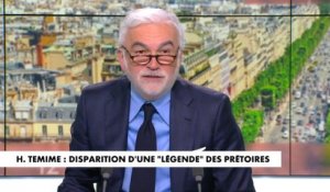 L'édito de Pascal Praud : «Hervé Temime : disparition d'une "légende" des prétoires»