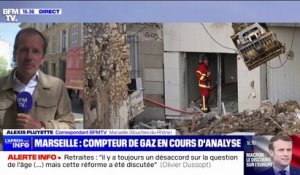 Immeubles effondrés à Marseille: un compteur de gaz en cours d'analyse