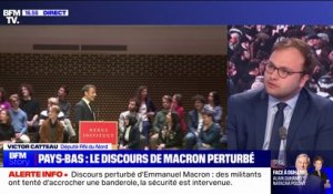 Victor Catteau (RN): "Emmanuel Macron est vu en France et à l'étranger, comme le président du passage en force"