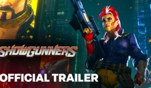 Showgunners - Release Date Gameplay Trailer