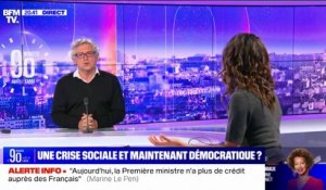 Retraites: pour Michel Onfray, un référendum d'initiative populaire "serait un os donné aux manifestants"