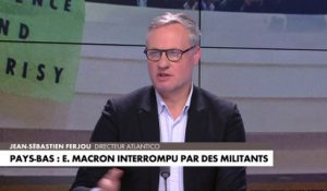 Jean-Sébastien Ferjou sur Emmanuel Macron : «Il est un peu pris au piège de son hypocrisie»