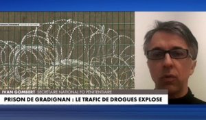 Ivan Gombert : «Il y a de nombreuses voies pour faire rentrer de la drogue en prison […] comme la livraison par drone»