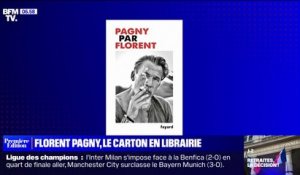 "Pagny par Florent": l'autobiographie du chanteur fait un carton en librairie