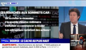 Bourse de Paris: le CAC 40 établit un record à 7403,67 points