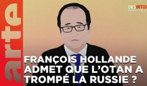 François Hollande a-t-il admis que l’OTAN avait trompé la Russie ? / Désintox du 12/04/2023