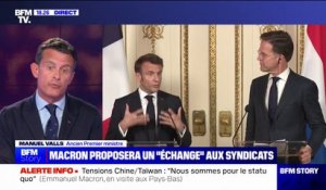 Manuel Valls:  "Si à chaque fois qu'on a un débat, on met en cause des légitimités démocratiques, on va creuser un peu plus cette crise politique"