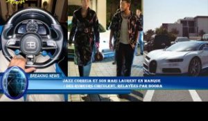 Jazz Correia et son mari Laurent en manque  : des rumeurs circulent, relayées par Booba