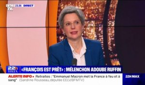 Sandrine Rousseau (EELV): "François Ruffin a un profil évidemment très intéressant"