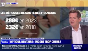 Budget santé: le reste à charge des Français a augmenté sur 5 ans