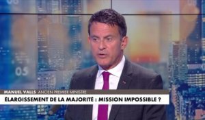 Manuel Valls : «Le programme économique de Marine Le Pen ressemble à celui de Jean-Luc Mélenchon et ruinerait la France»