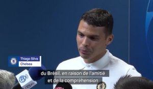 International - Thiago Silva : "J'aimerais beaucoup qu'Ancelotti soit sélectionneur du Brésil"