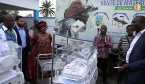 Région-Agboville / Dons de matériel médical au CHR d’Agboville
