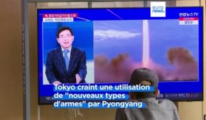 La Corée du Nord tire un missile balistique, le Japon ordonne l’évacuation à Hokkaido