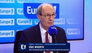 Conseil constitutionnel : «Je pense que le texte sera validé sur l’essentiel», estime Eric Woerth
