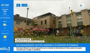 Suspension de maternité de Guingamp, Yann-Fañch Durand