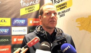 Tour de France 2023 - Christian Prudhomme : "Très très heureux du retour de Julian Alaphilippe sur le Tour de France, comme j'avais été très malheureux de son absence l'an passé"