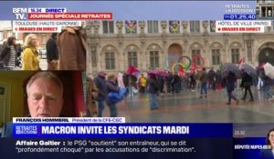 François Hommeril sur Emmanuel Macron: "Cette façon d'agir, c'est une façon de mettre de l'huile sur le feu"