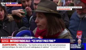 L'intersyndicale appelle à une "raz-de-marée populaire" le 1er mai après la décision du Conseil constitutionnel