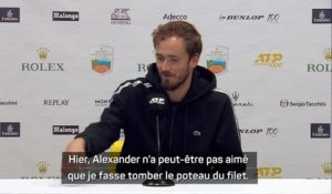 Monte-Carlo - Medvedev répond à Zverev : "Il devrait se regarder dans un miroir"