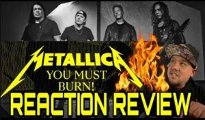 Metallica You must Burn Reaction Review #72seasons #metallicafans