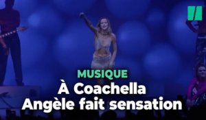 Angèle a conquis le public avec son premier concert à Coachella