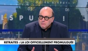 Julien Dray : «Emmanuel Macron a le mépris le plus total pour les organisations syndicales»