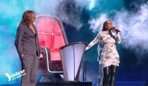 The Voice : découvrez le prix mirobolant de la robe d'Amel Bent