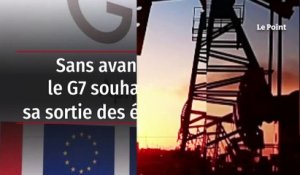 Sans avancer de date, le G7 souhaite accélérer sa sortie des énergies fossiles