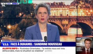 1er-Mai: Sandrine Rousseau (EELV-Nupes) appelle les Français à "faire masse contre la logique libérale et contre la réforme des retraites"