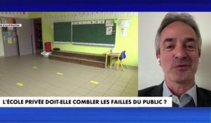 Laurent Zameckowski : «C’est d’abord du côté de l’école publique que les efforts doivent être faits»