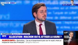 Allocution d'Emmanuel Macron: "Je serai en train de frapper sur une casserole" explique Aurélie Trouvé, députée LFI