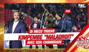 PSG 3-1 Lens : Di Meco trouve Kimpembe "maladroit" avec son chambrage