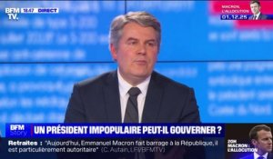 Franck Louvrier (LR): "Le président de la République ne peut pas être populaire parce qu'il est le point d'ancrage de toutes les difficultés du pays"