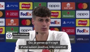 Chelsea - Kepa : "Une saison très positive pour moi personnellement"