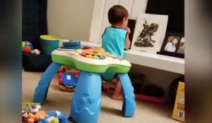 Funny Baby Trying to Help Mommy in Housework - Fun and Fails Baby Video