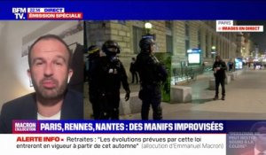 Allocution d'Emmanuel Macron: "Le président de la République a parlé pour ne rien dire", affirme Manuel Bompard (LFI-Nupes)