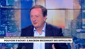 Michel-Édouard Leclerc : «Il y a une incapacité collective»