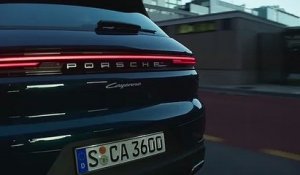 Porsche présente le nouveau Cayenne restylé