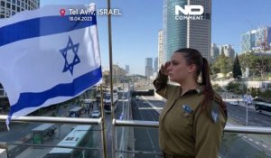No Comment : minutes de silence en Israël pour rendre hommage aux victimes de la Shoah
