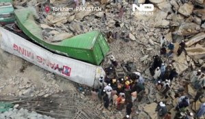 Au moins 2 morts dans un glissement de terrain à la frontière pakistano-afghane