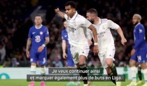 Real Madrid - Rodrygo : "Je veux faire encore mieux"