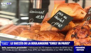 Les propriétaires de la boulangerie de "Emily in Paris" répondent aux commentaires de touristes déçus