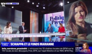 Le silence de Marlène Schiappa sur le fonds Marianne