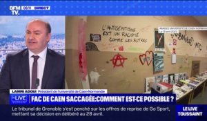 Le président de l'université de Caen-Normandie estime le coût des dégradations à "plusieurs centaines de milliers d'euros"